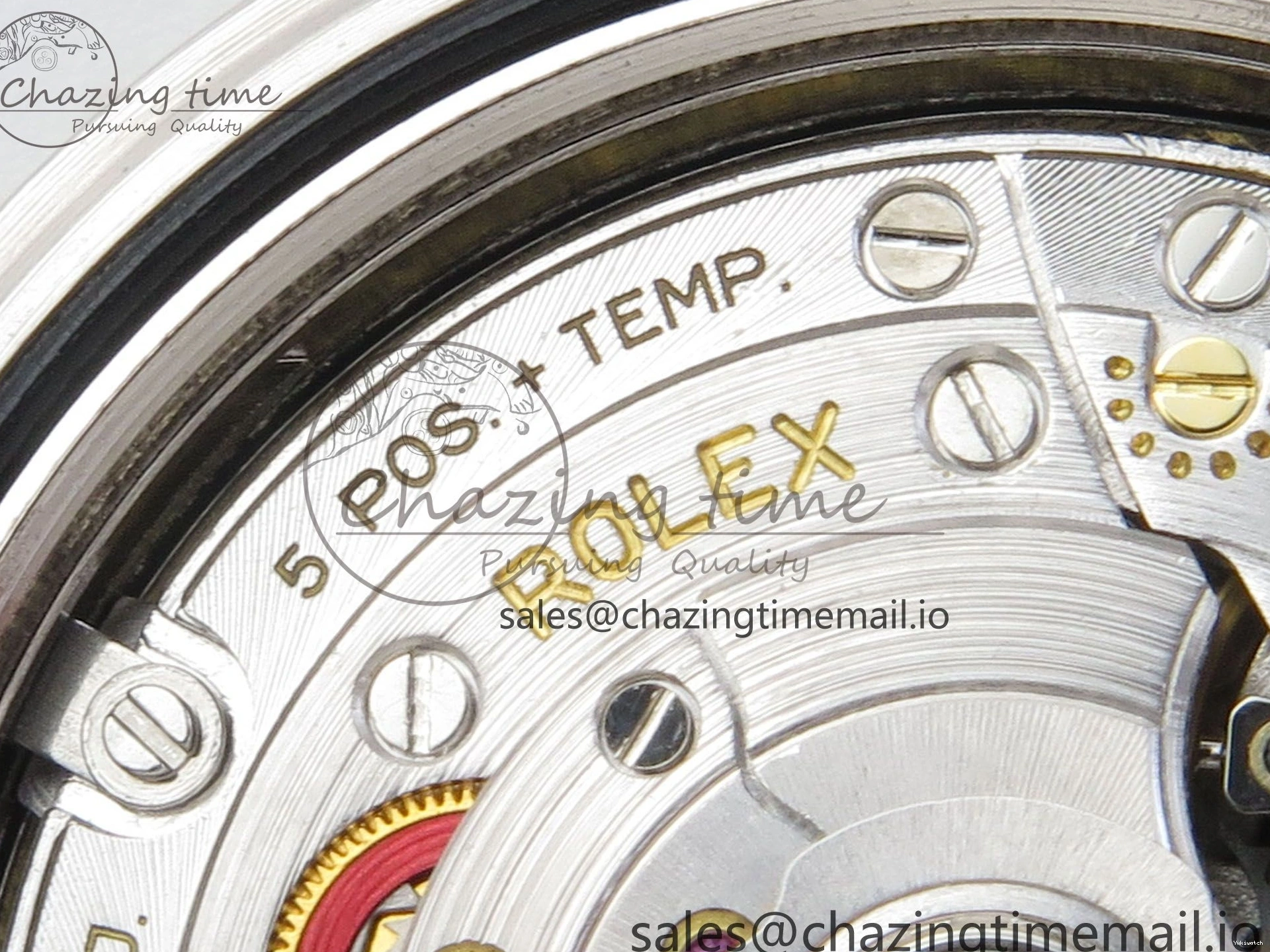 SS Edition Best Roman 1:1 DateJust Jubilee Bracelet Dial Gray 126333 (Weighted) 41 SH3235 ARF on YG 1228